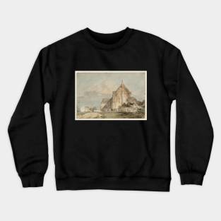 Abbotsbury, Dorset, The Granary, 1796 Crewneck Sweatshirt